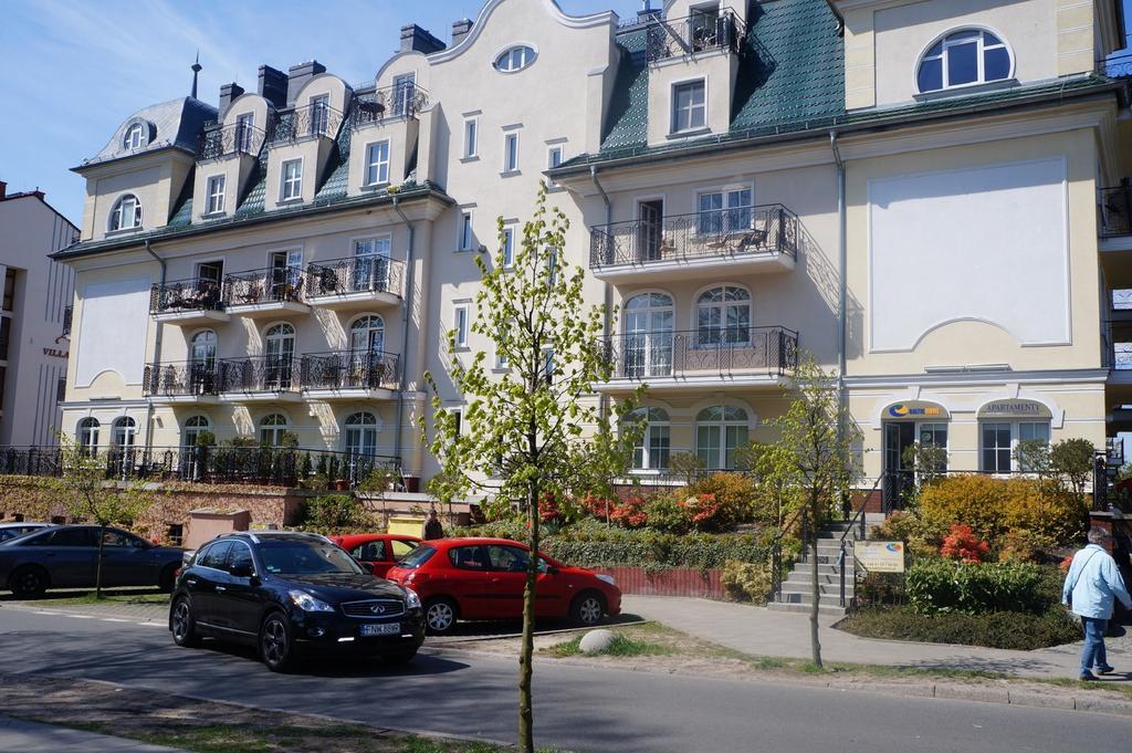Apartament Trzy Korony 1 Swinoujscie Szoba fotó