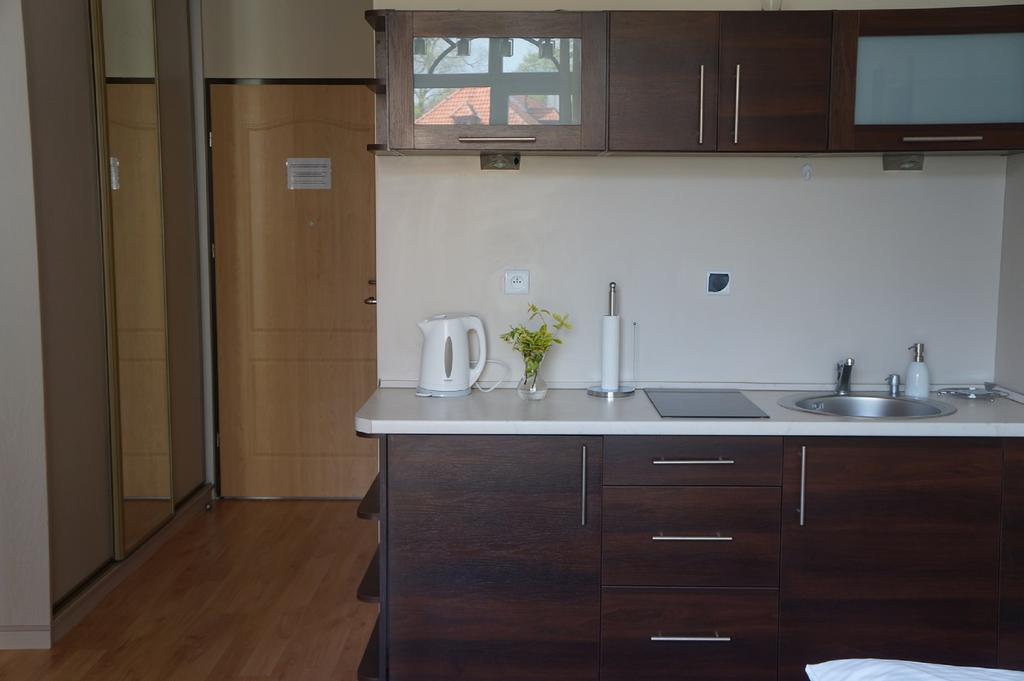 Apartament Trzy Korony 1 Swinoujscie Szoba fotó